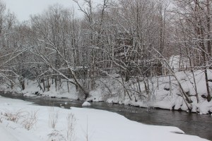Snow Views of the Little Schuylkill River, Tamaqua, 2-13-2014 (13)