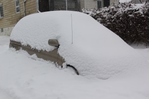 Snow Views of the Tamaqua Streets, Tamaqua, 2-13-2014 (12)