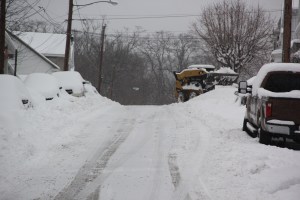 Snow Views of the Tamaqua Streets, Tamaqua, 2-13-2014 (19)