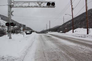 Snow Views of the Tamaqua Streets, Tamaqua, 2-13-2014 (26)