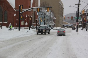 Snow Views of the Tamaqua Streets, Tamaqua, 2-13-2014 (33)