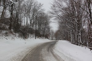Snow Views of the Tamaqua Streets, Tamaqua, 2-13-2014 (34)