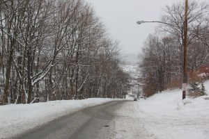 Snow Views of the Tamaqua Streets, Tamaqua, 2-13-2014 (35)
