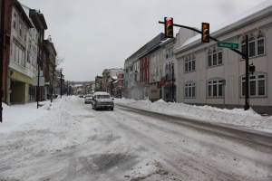 Snow Views of the Tamaqua Streets, Tamaqua, 2-13-2014 (38)
