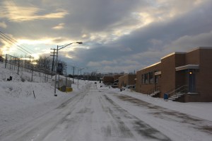 Snow Views, Removing Snow, Schools, Tamaqua Area School District, Tamaqua, 2-3-2014 (26)