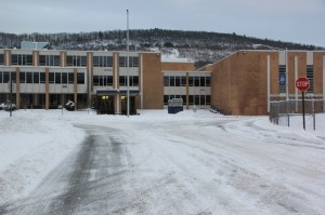 Snow Views, Removing Snow, Schools, Tamaqua Area School District, Tamaqua, 2-3-2014 (36)