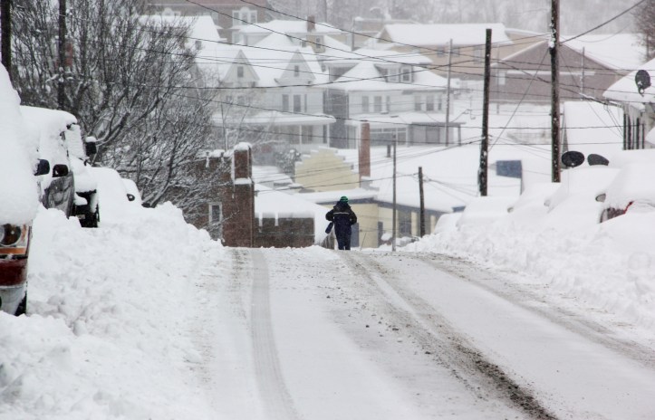 Snow Views, Tamaqua, 2-13-2014 (1)