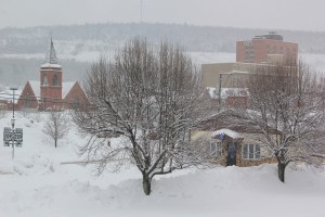 Snow Views, Tamaqua, 2-15-2014 (1)