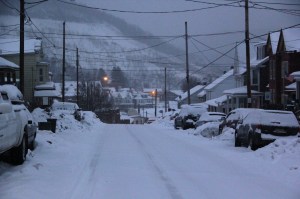Snow Views, Tamaqua, 2-9-2014 (2)
