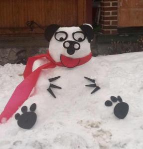Snowbear in Coaldale, via Angela Krapf, Seek, Coaldale, 2-13-2014 (1)