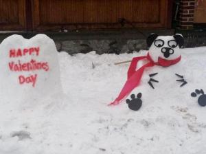 Snowbear in Coaldale, via Angela Krapf, Seek, Coaldale, 2-13-2014 (2)
