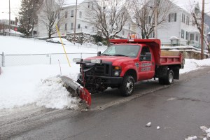 Snowplow, Borough, Lansford, 2-14-2014 (3)