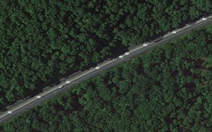 SR309 over Blue Mountain