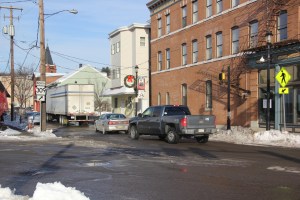 SR309 Reopens After Water Main Leak, Mauch Chunk St, Tamaqua, 2-6-2014 (39)