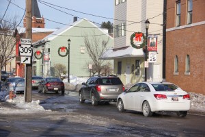 SR309 Reopens After Water Main Leak, Mauch Chunk St, Tamaqua, 2-6-2014 (48)