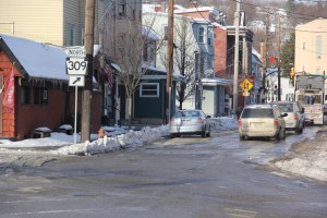SR309 Reopens After Water Main Leak, Mauch Chunk St, Tamaqua, 2-6-2014 (52)