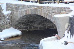 Status, Bridge Work, East Broad Street, Tamaqua, 2-6-2014 (8)