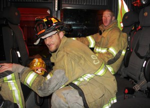 Structure Fire, 443 Pine St, Murphy's Beer Distributor, Tamaqua, 2-15-2014 (289)