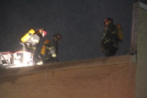 Structure Fire, WalMart, Hometown, 2-18-2014 (155)