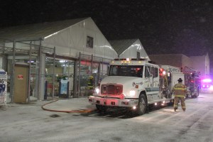 Structure Fire, WalMart, Hometown, 2-18-2014 (171)