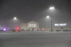 Structure Fire, WalMart, Hometown, 2-18-2014 (231)