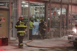 Structure Fire, WalMart, Hometown, 2-18-2014 (54)