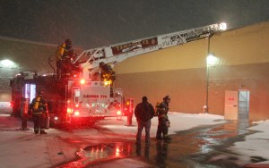 Structure Fire, WalMart, Hometown, 2-18-2014 (69)