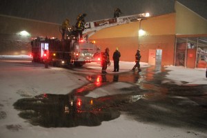 Structure Fire, WalMart, Hometown, 2-18-2014 (82)