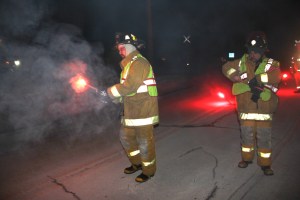 SUV Overturns near Lakeside Ballroom, SR54, Ryan Township, 2-28-2014 (17)