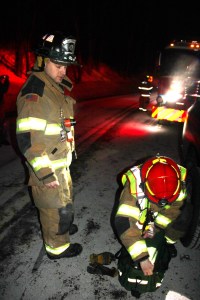 SUV Overturns near Lakeside Ballroom, SR54, Ryan Township, 2-28-2014 (9)