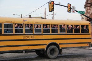 Tamaqua Girls Swim Team Championship Parade, Tamaqua, 2-8-2014 (129)
