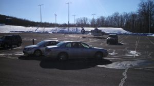 Tractor Trailers Crashes into Multiple Vehicles, from Justin Startzel, SR309 South, Tamaqua, 2-26-201 (3)