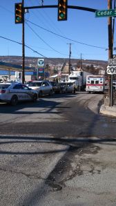 Tractor Trailers Crashes into Multiple Vehicles, from Justin Startzel, SR309 South, Tamaqua, 2-26-201 (4)