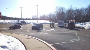 Tractor Trailers Crashes into Multiple Vehicles, from Justin Startzel, SR309 South, Tamaqua, 2-26-201 (5)
