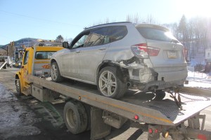 Tractor Trailers Crashes into Multiple Vehicles, SR309 South, Tamaqua, 2-26-2014 (10)