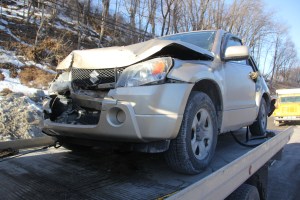 Tractor Trailers Crashes into Multiple Vehicles, SR309 South, Tamaqua, 2-26-2014 (20)