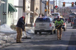 Tractor Trailers Crashes into Multiple Vehicles, SR309 South, Tamaqua, 2-26-2014 (6)