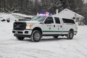 Truck Overturns on Ye Old Hauto Road, Rush Township, 2-18-2014 (10)