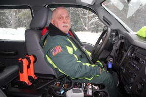 Truck Overturns on Ye Old Hauto Road, Rush Township, 2-18-2014 (14)