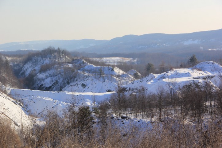 Tuscarora Coal Pockets, Tuscarora, 2-10-2014 (2) smaller