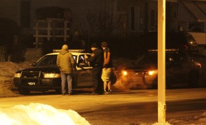 Two Persons Shot, West Patterson St, Lansford, 2-22-2014 (28)