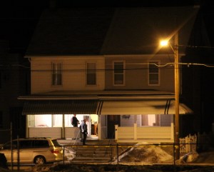 Two Persons Shot, West Patterson St, Lansford, 2-22-2014 (77)