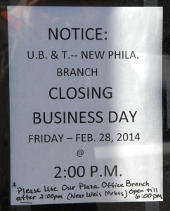Union Bank and Trust Company Closes in New Philadelphia, 2-28-2014 (13) - Copy