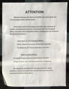 Union Bank and Trust Company Closes in New Philadelphia, 2-28-2014 (14) - Copy
