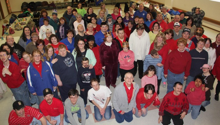 Valentine's Dance, ACCESS Services, Hometown Fire Company, Hometown, 2-21-2014 (41)