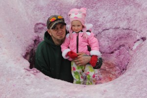 Valentines Day Igloo, East Fell Street, Summit Hill, 2-14-2014 (87)
