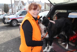 Volunteers Search Mountains for Missing Man, Coaldale, 2-1-2014 (32)