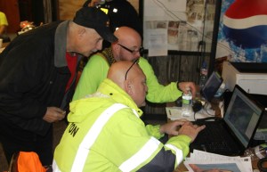 Volunteers Search Mountains for Missing Man, Coaldale, 2-1-2014 (6)
