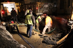 Water Main Leak, Bowe Street, Tamaqua, 2-22-2014 (27)