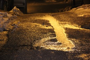 Water Main Leak, Bowe Street, Tamaqua, 2-22-2014 (7)